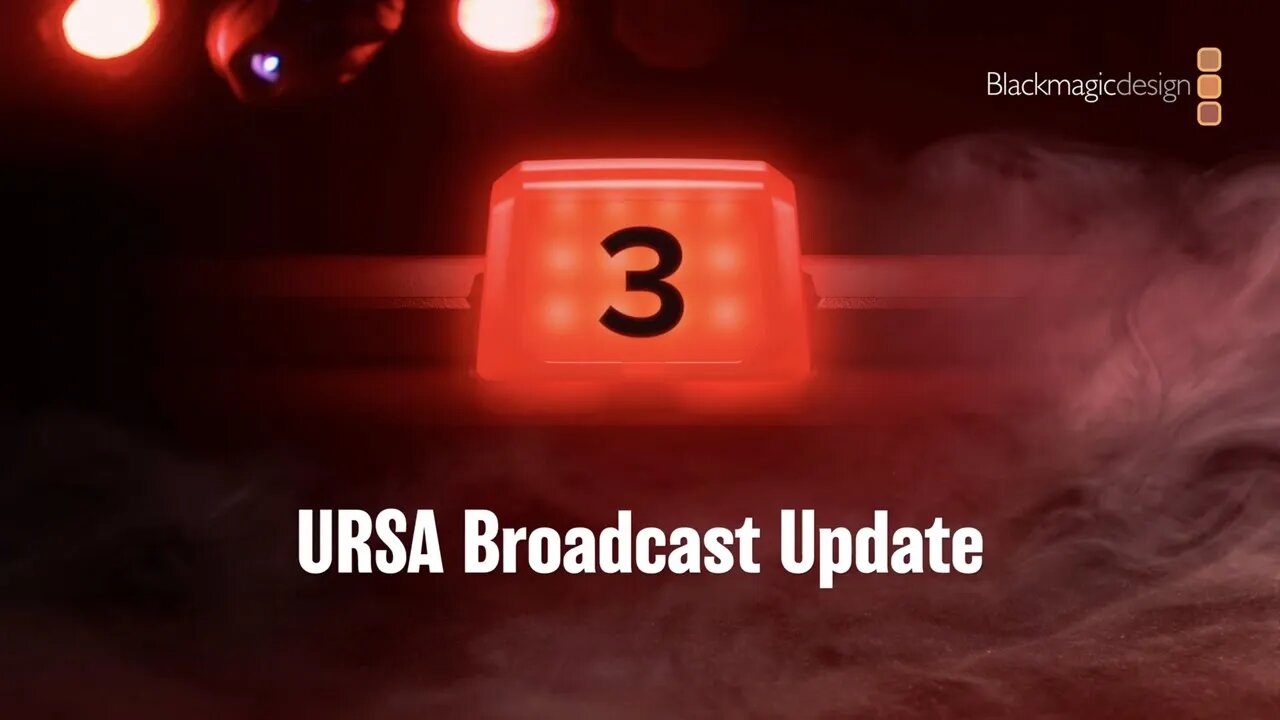 URSA Broadcast Update