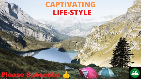 ⛰️CAPTIVATING: 13 minute journey; with stunning mountains and soothing music.