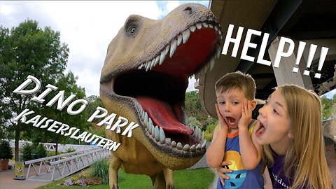 Gartenschau Dinosaur Park, Kaiserslautern Germany