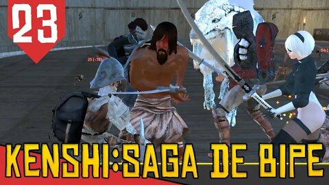 Recompensa LENDÁRIA! Invasão no MESTRE DOS INSETOS! - Kenshi Saga de Bipe #23 [Gameplay PT-BR]