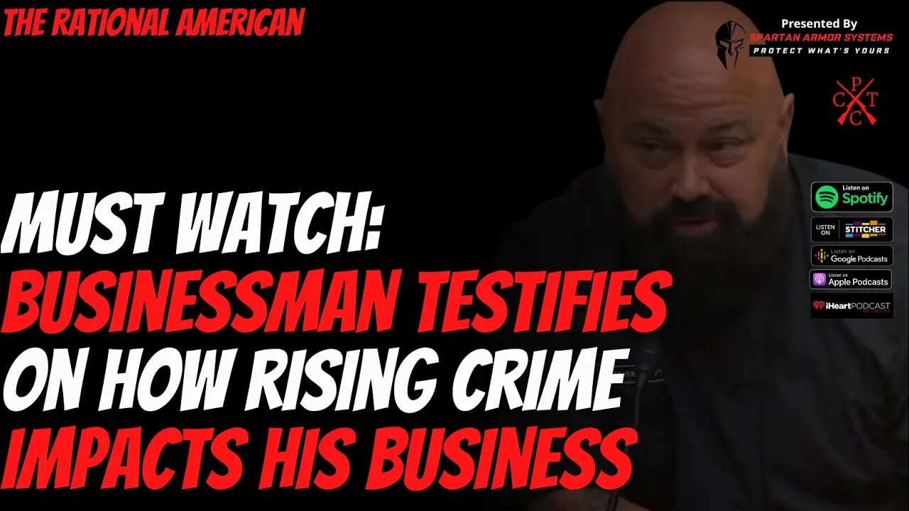 You MUST watch this Business owner describe how rising crime is destroying his business