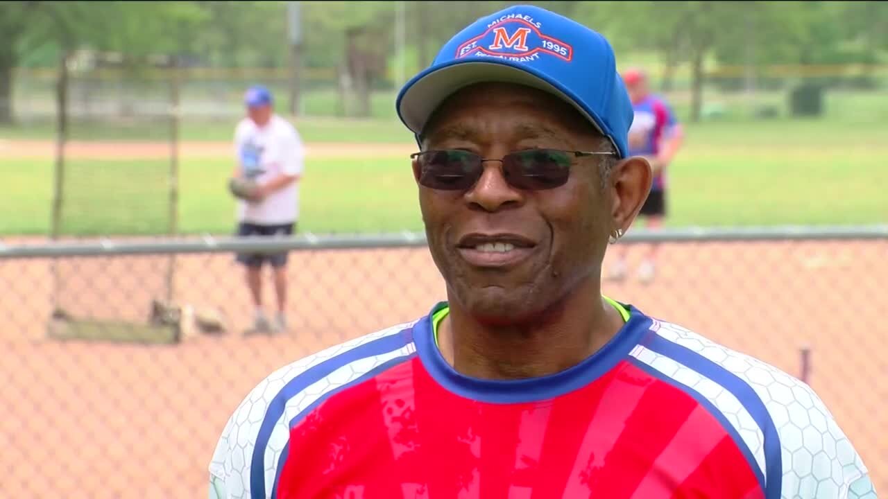 Milwaukee legendary athlete still winning national titles with senior softball team