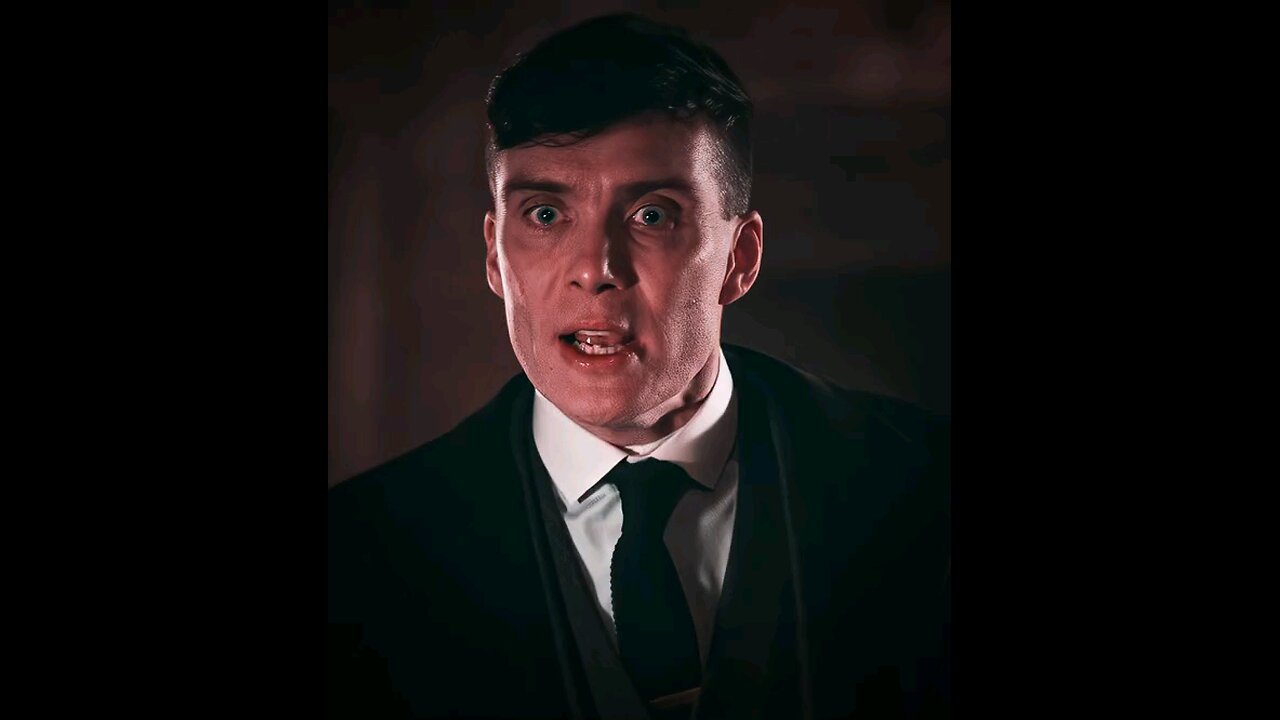 Thomas Shelby on maintaining control