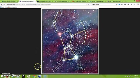 The Cerne Abbas Giant, Orion & The Pharaohs