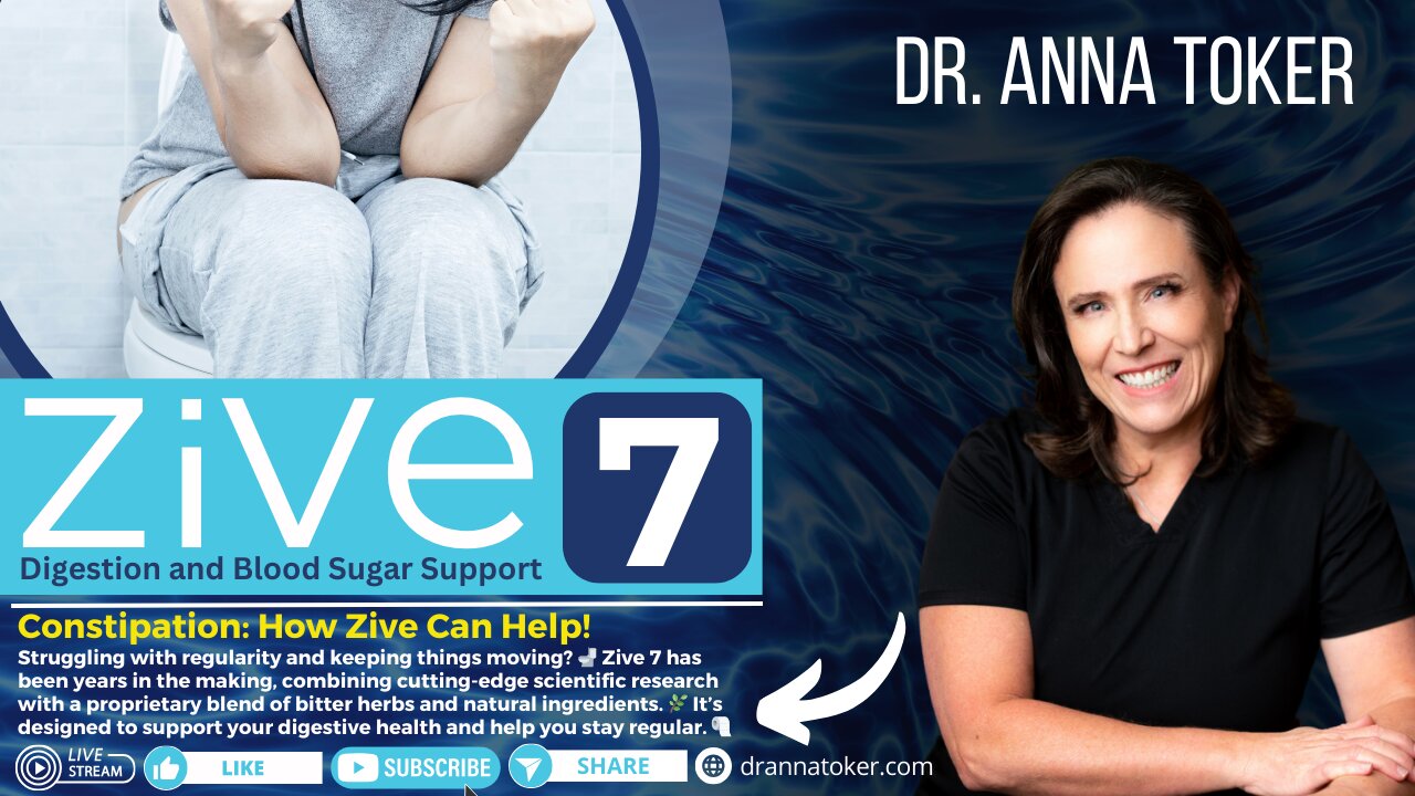 Constipation: How Zive 7 Can Help!