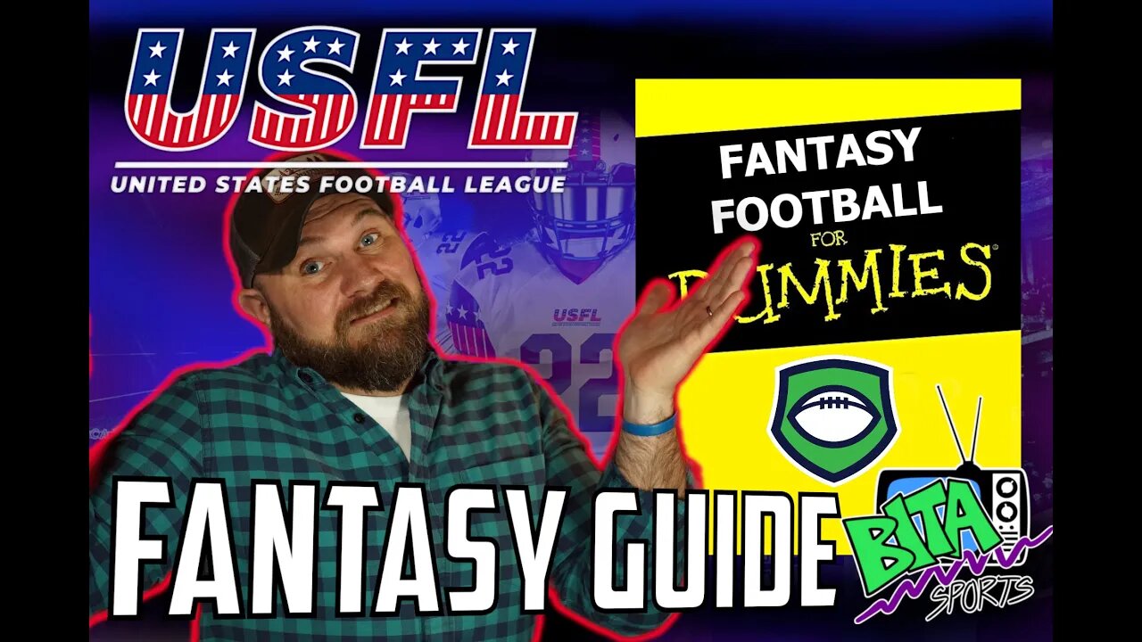 USFL Fantasy Football Guide: How to SETUP your League!