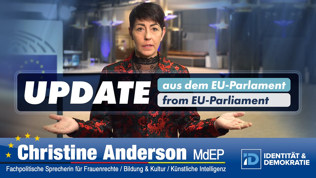 Update aus dem EU-Parlament --- Update from EU-Parliament