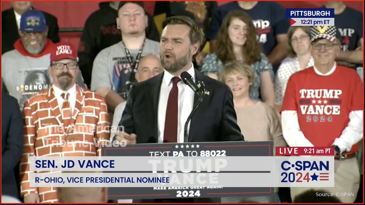 Vance Obliterates Kamala's Message Of Day 1, "What The Hell Have You Been Doing That Whole Time?!"