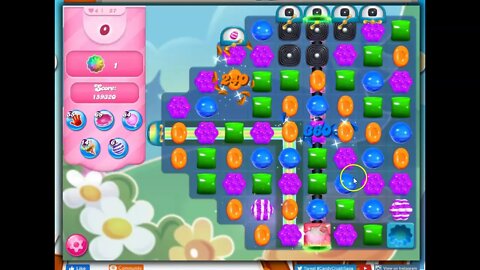 Saltnado: Level 27 Audio Talkthrough for Candy Crush Saga