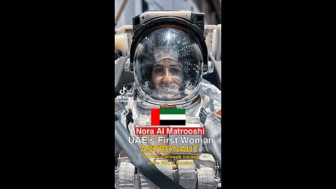 Uae first woman astronaut