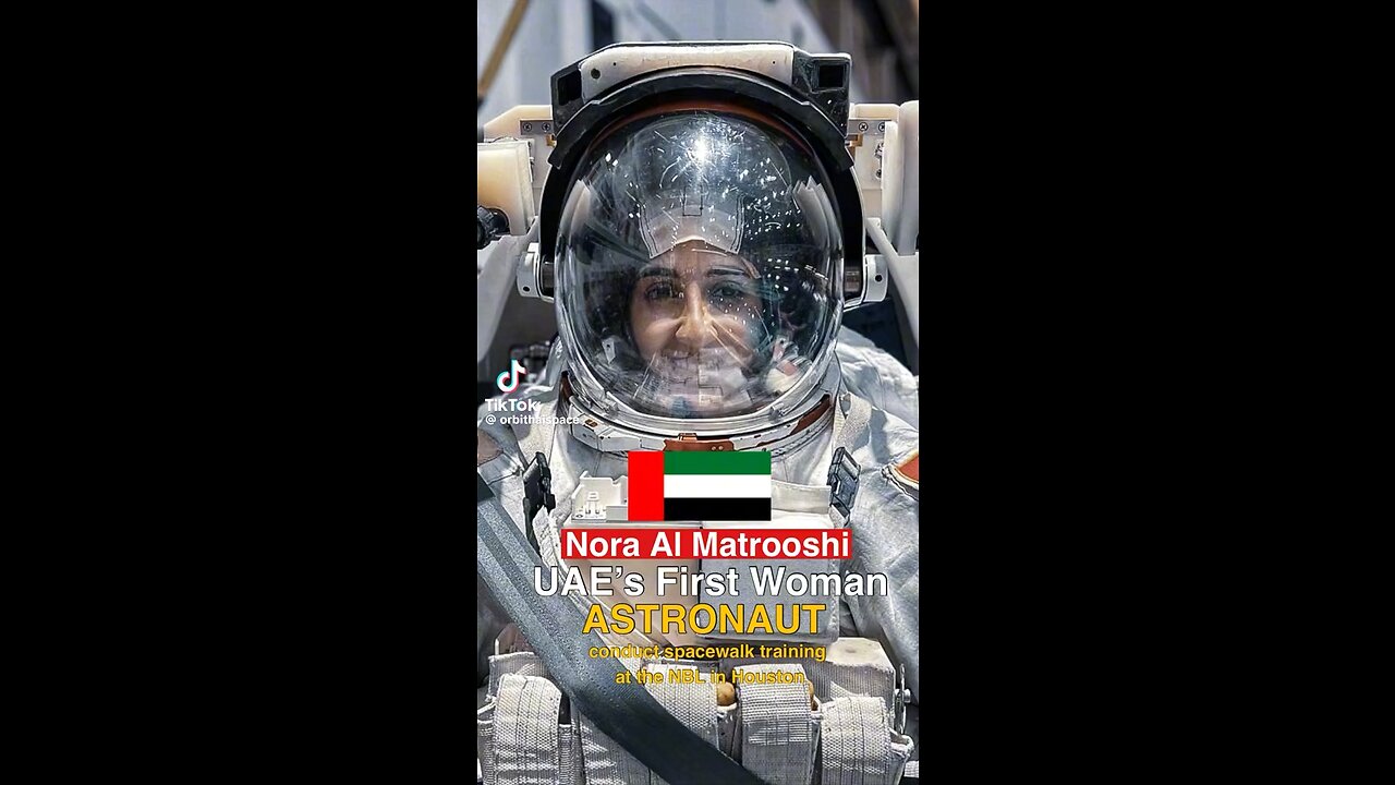 Uae first woman astronaut