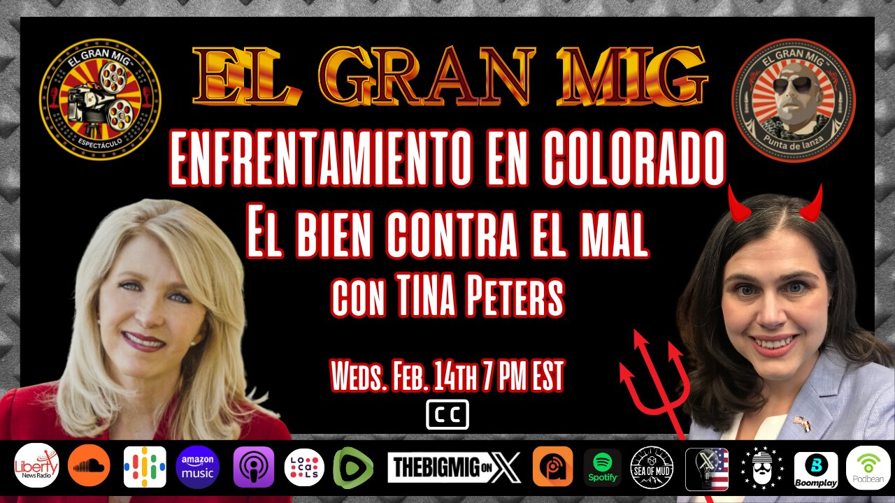 Enfrentamiento en Colorado, es el bien contra el mal con Tina Peters |EP217