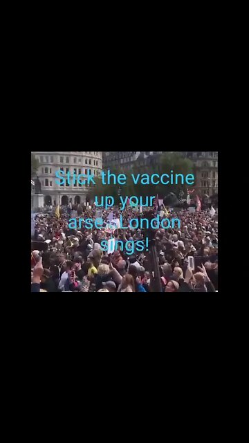 Absurd SA ( London: Protesters have interesting ideas for vaccines )