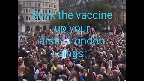 Absurd SA ( London: Protesters have interesting ideas for vaccines )