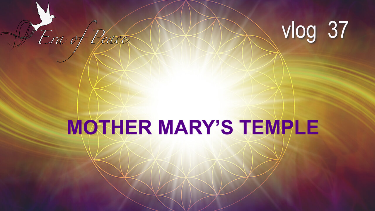 VLOG 37 - MOTHER MARY'S TEMPLE