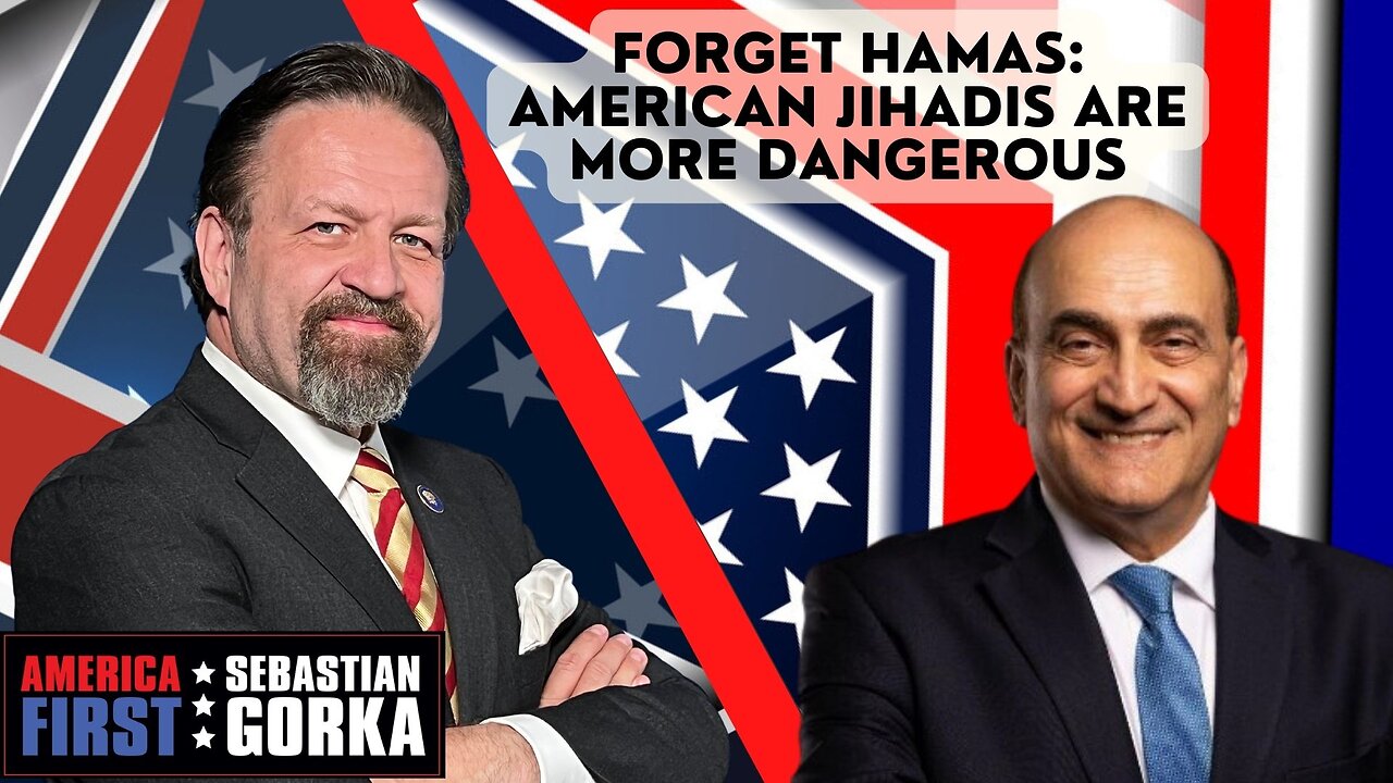 Forget Hamas: American jihadis are more dangerous. Walid Phares with Sebastian Gorka One on One