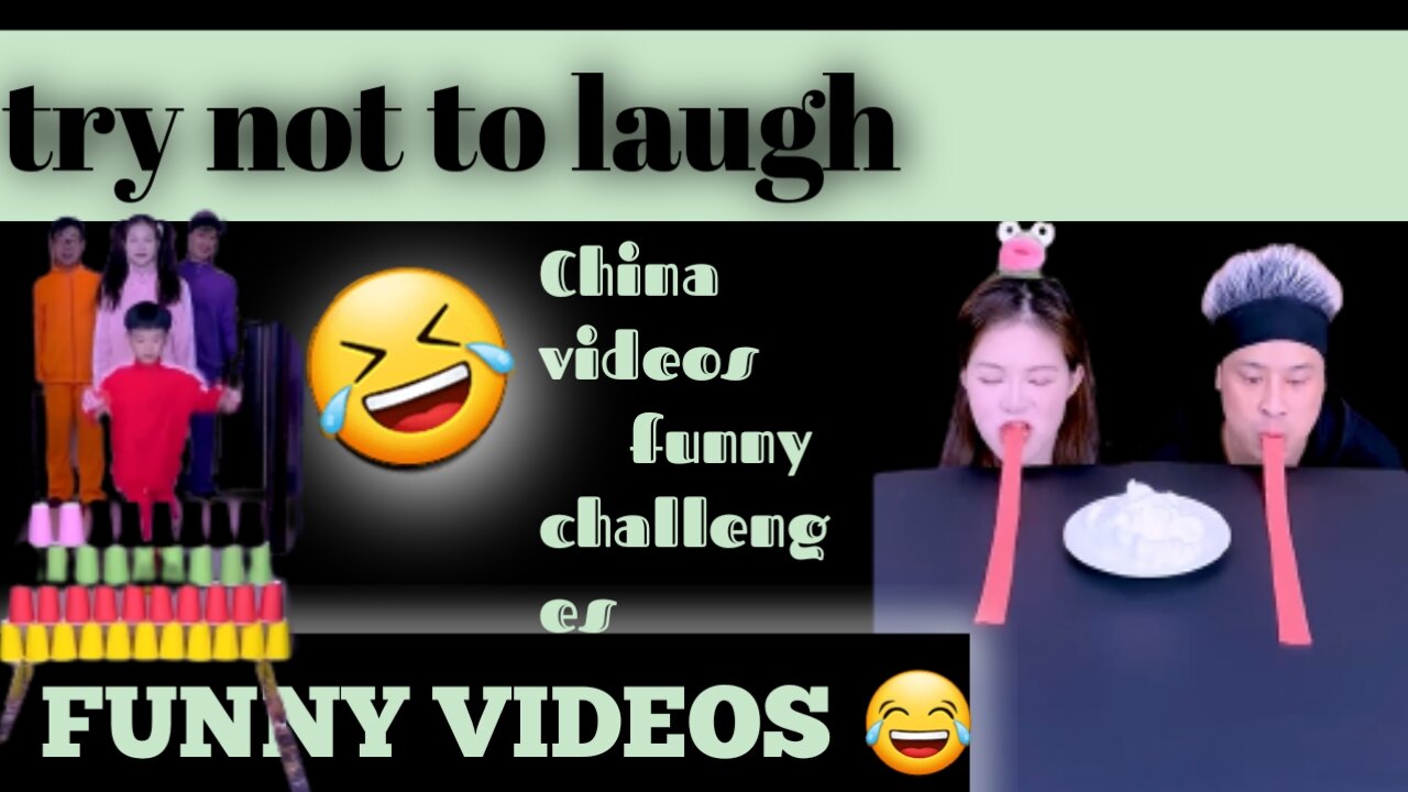 China Funny Videos / Comedy Videos 😂