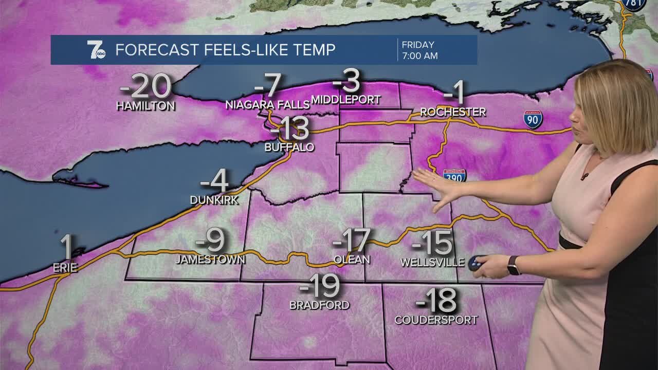 7 Weather Forecast 12 p.m. Update, Thursday, January 20