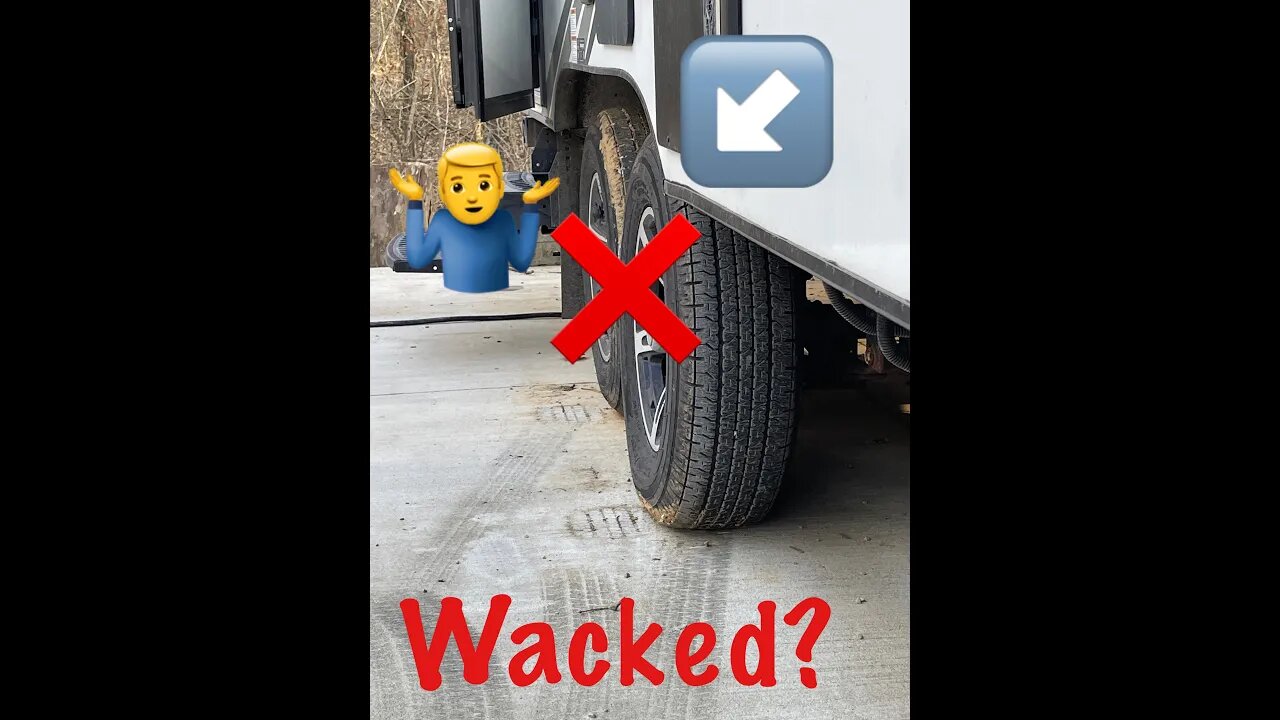Is Your RV Trailer Wheel Alignment Correct? How Do You Know? #prepperboss, #rvwheelalignment