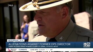 Former DPS director denies woman's allegations