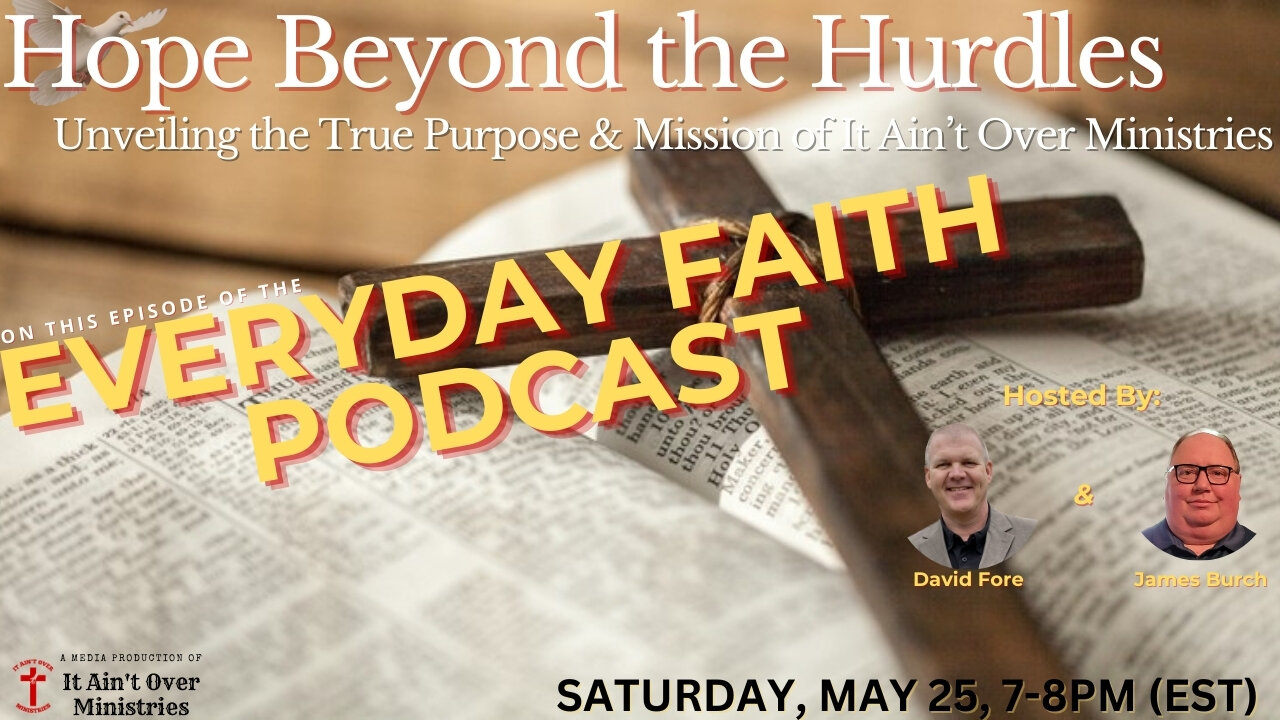 Episode 15 – “Hope Beyond the Hurdles: Unveiling It Ain’t Over Ministries”