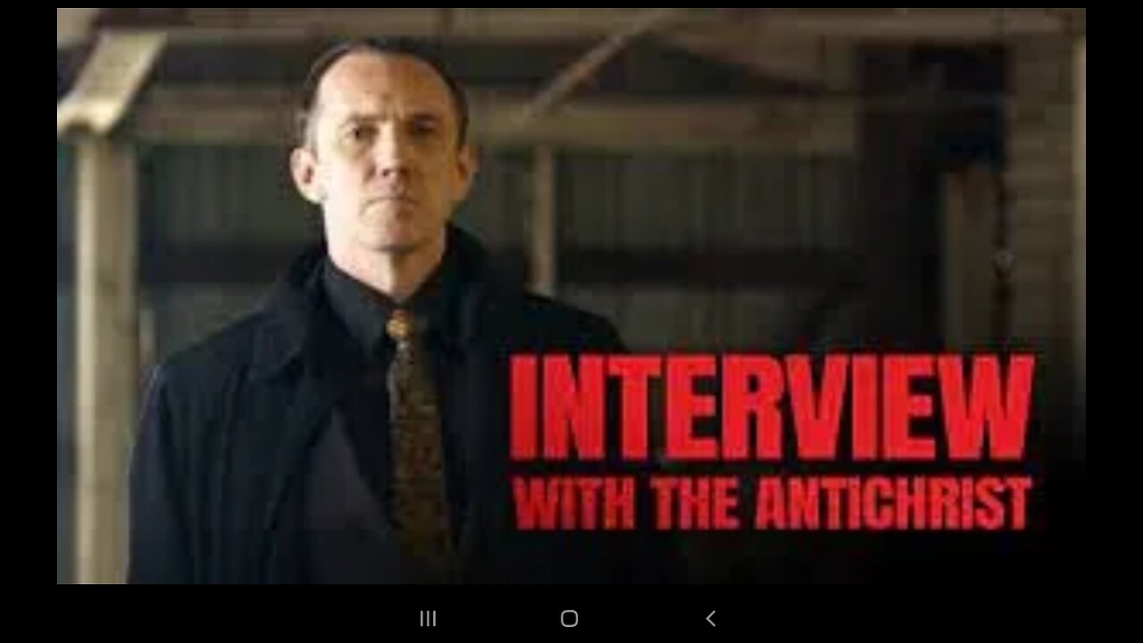 INTERVIEW WITH THE ANTICHRIST