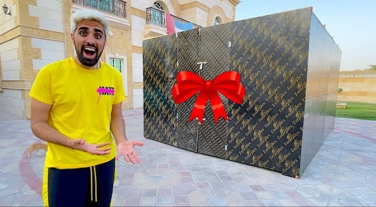 MY BIG SURPRISE...