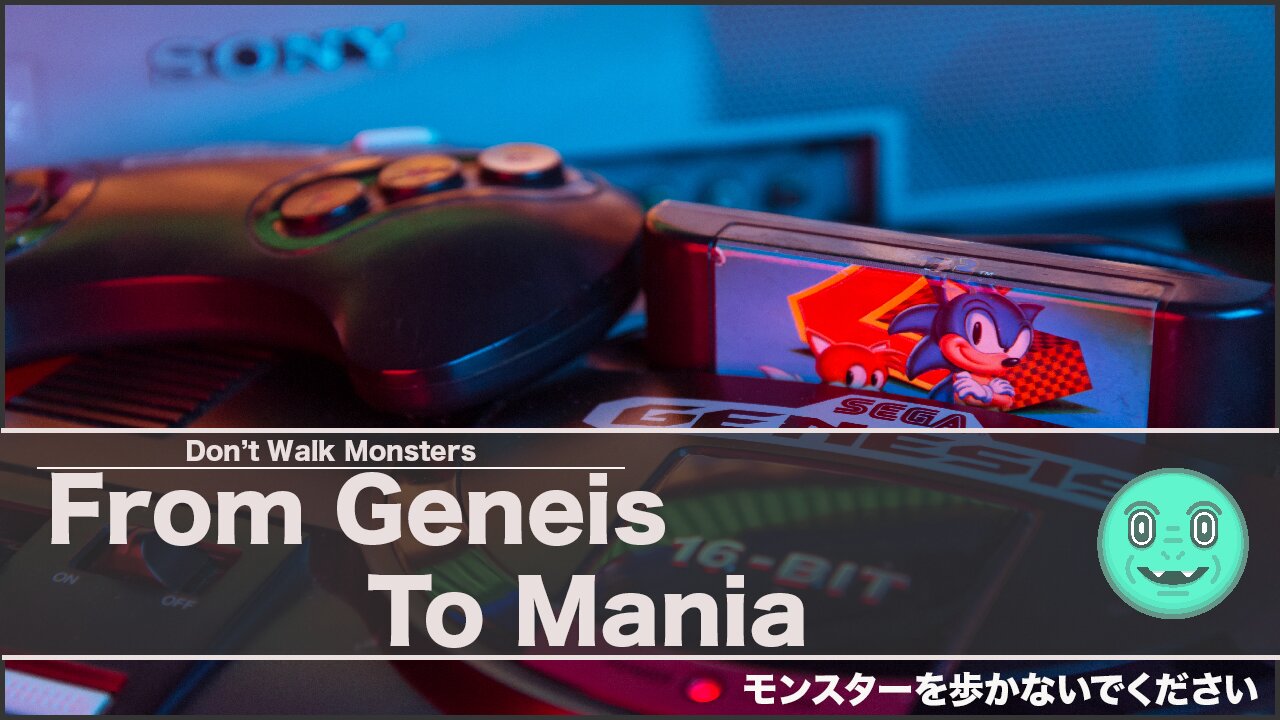 Genesis to Mania - A Sonic the Hedgehog Retrospective