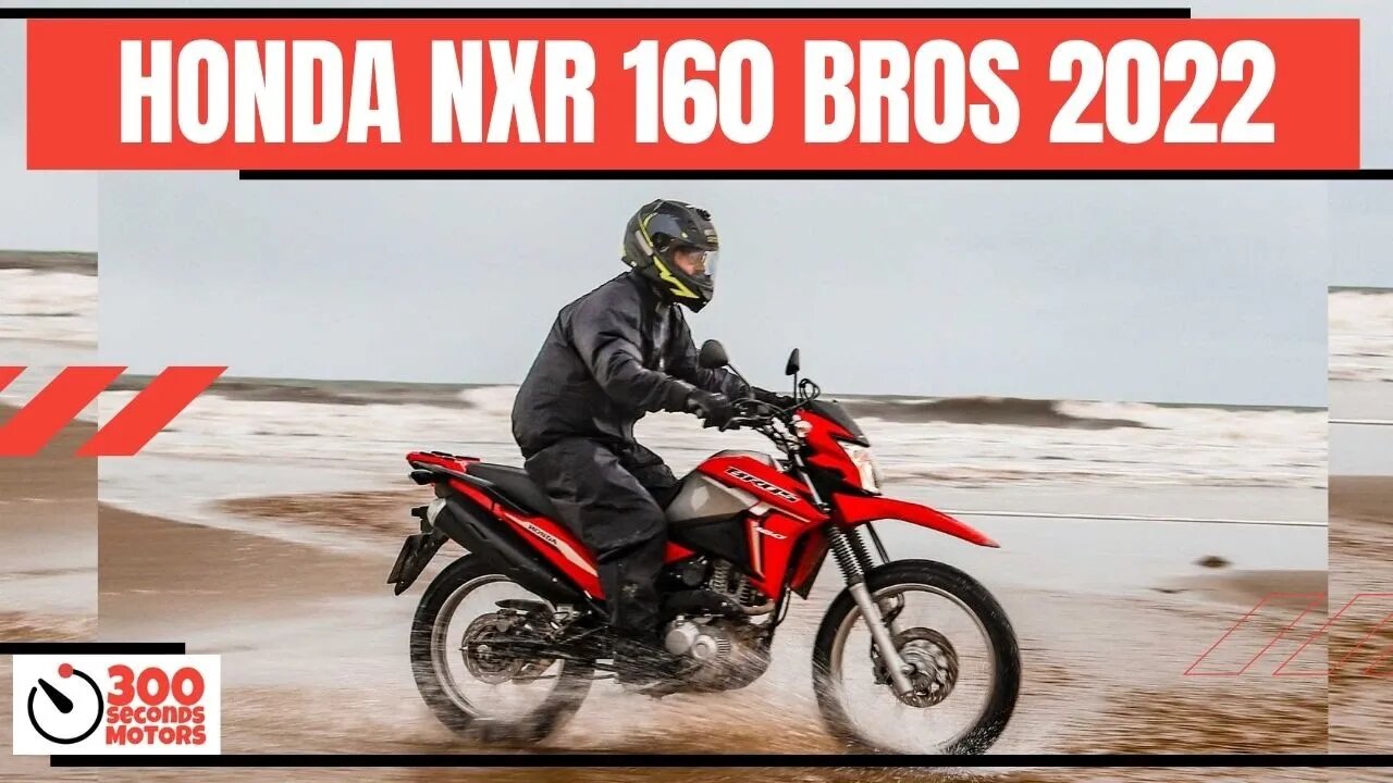 HONDA NXR 160 BROS 2022 new design with comfort and economy