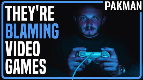 They're Blaming VIDEO GAMES for Buffalo Shooting