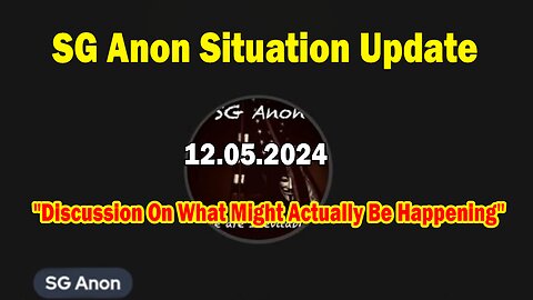 SG Anon Update Today Dec 5: "Updates With Ongoing Relief Efforts In The Carolinas"