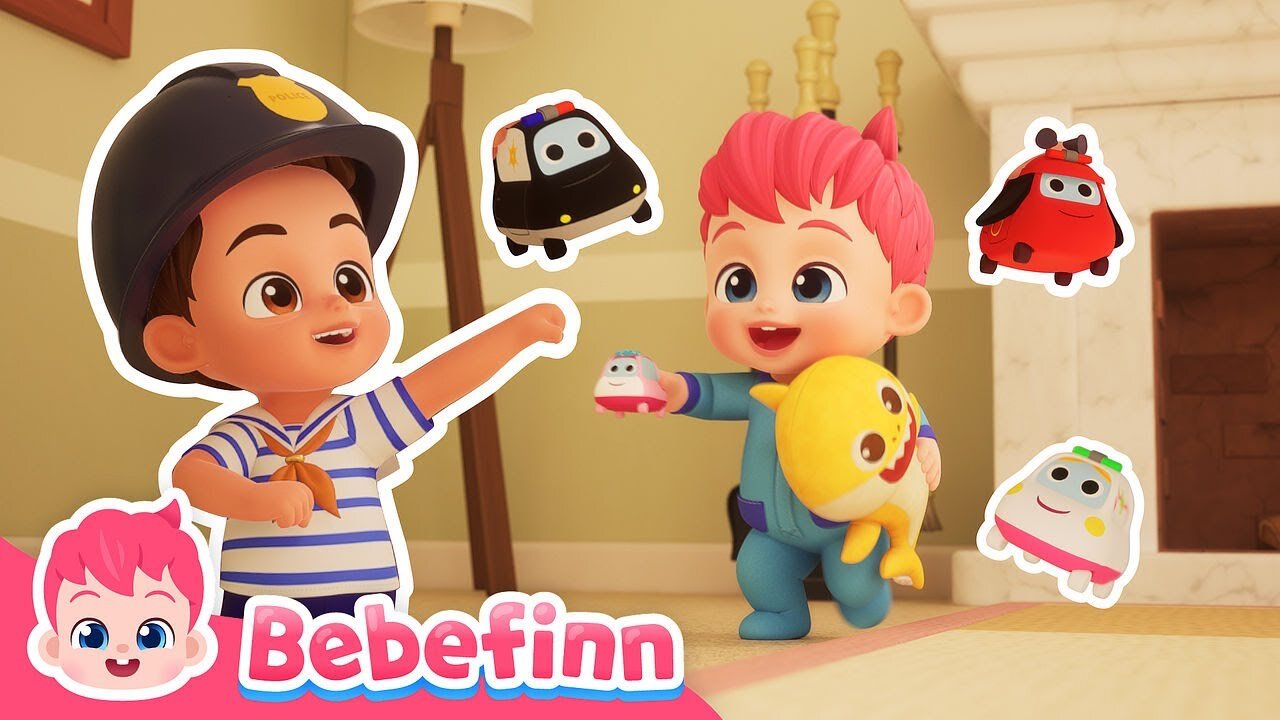 The Bebefinn Rescue Squad | Bebefinn Playtime Cartoon Musical for Kids