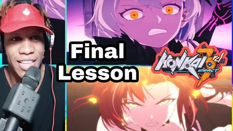 Honkai Impact Final Lesson Reaction