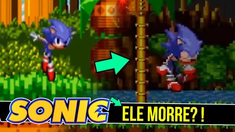 SONIC se mata no Sonic CD ?! #shorts