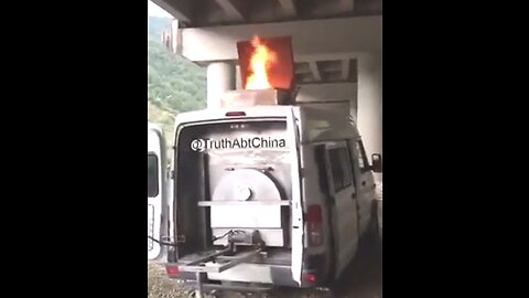 2021 China: Who needs a mobile crematorium?