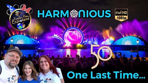 🔴LIVE: Epcot Harmonious One Last Time Before It is Gone