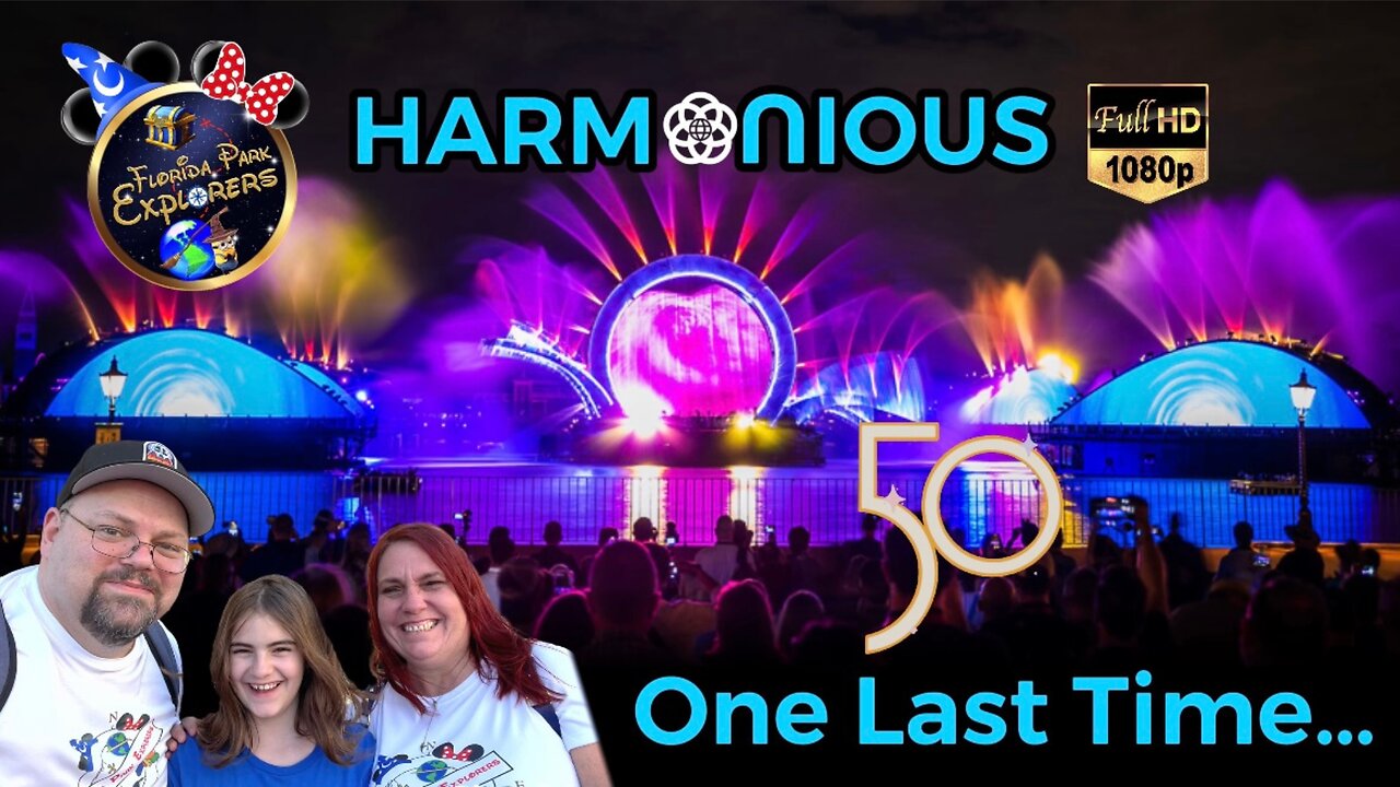 🔴LIVE: Epcot Harmonious One Last Time Before It is Gone