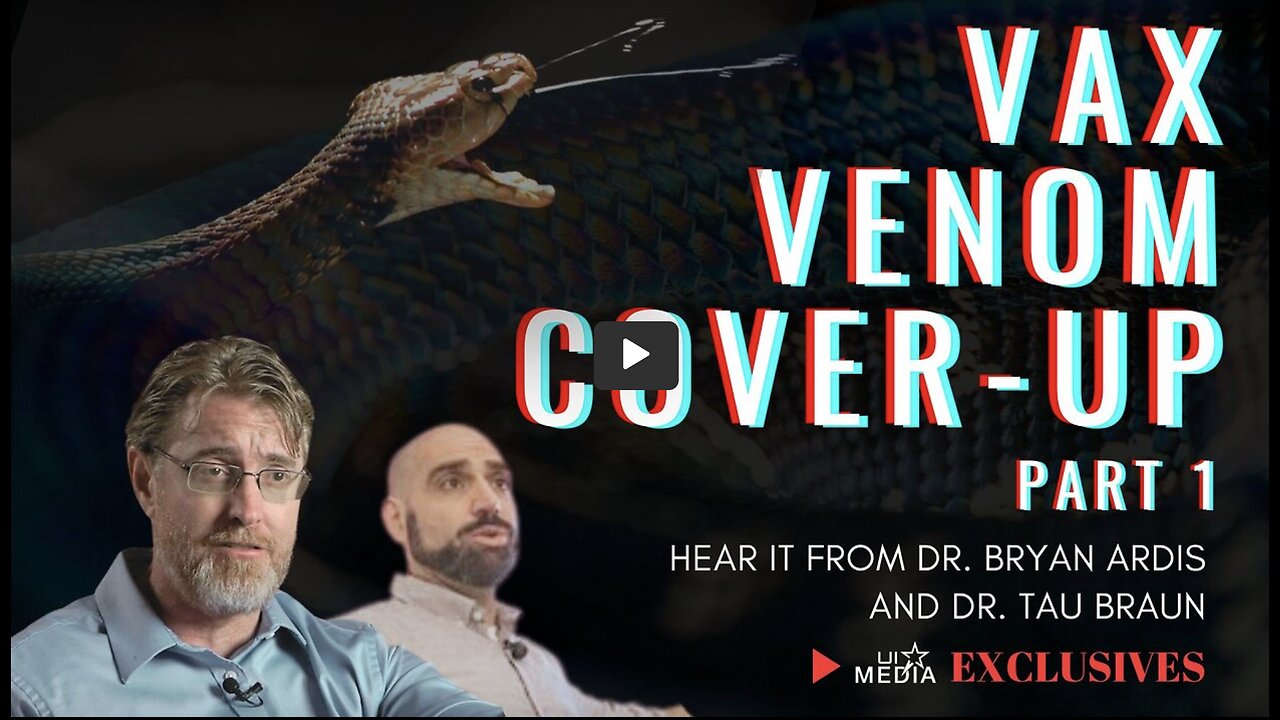 THE VAX VENOM COVER-UP!!!