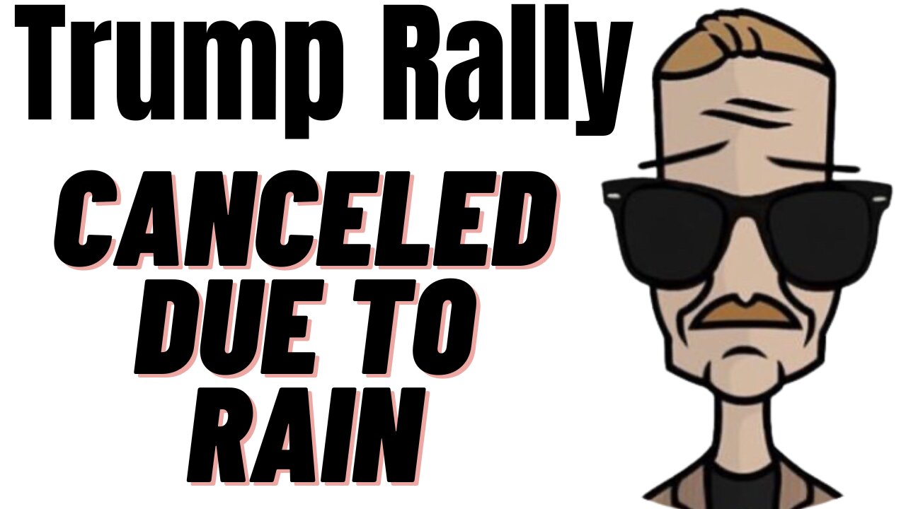 EVENT CANCELED DUE TO WEATHER | Trump Rally | Trump 2024 | Trump Live Stream | LIVE STREAM | #MAGA | 2024 Election | LIVE