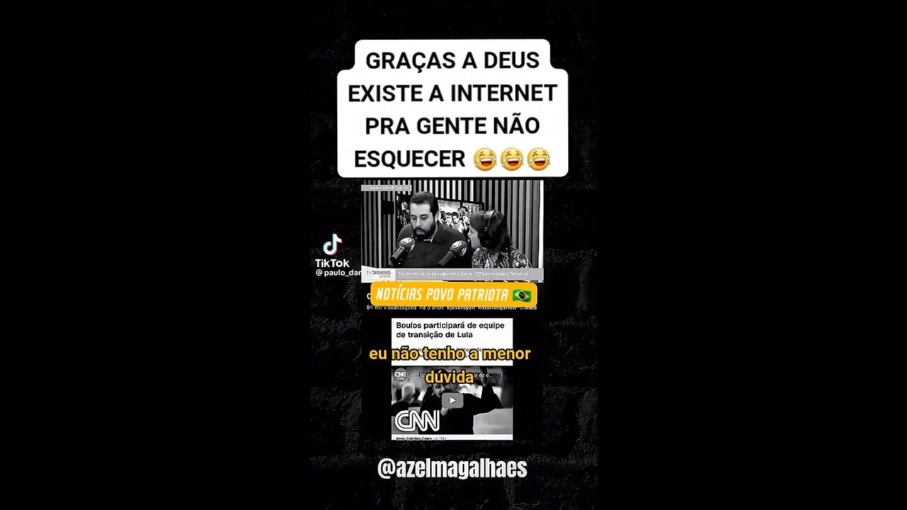 Aliados acusando o companheiro de corrupto