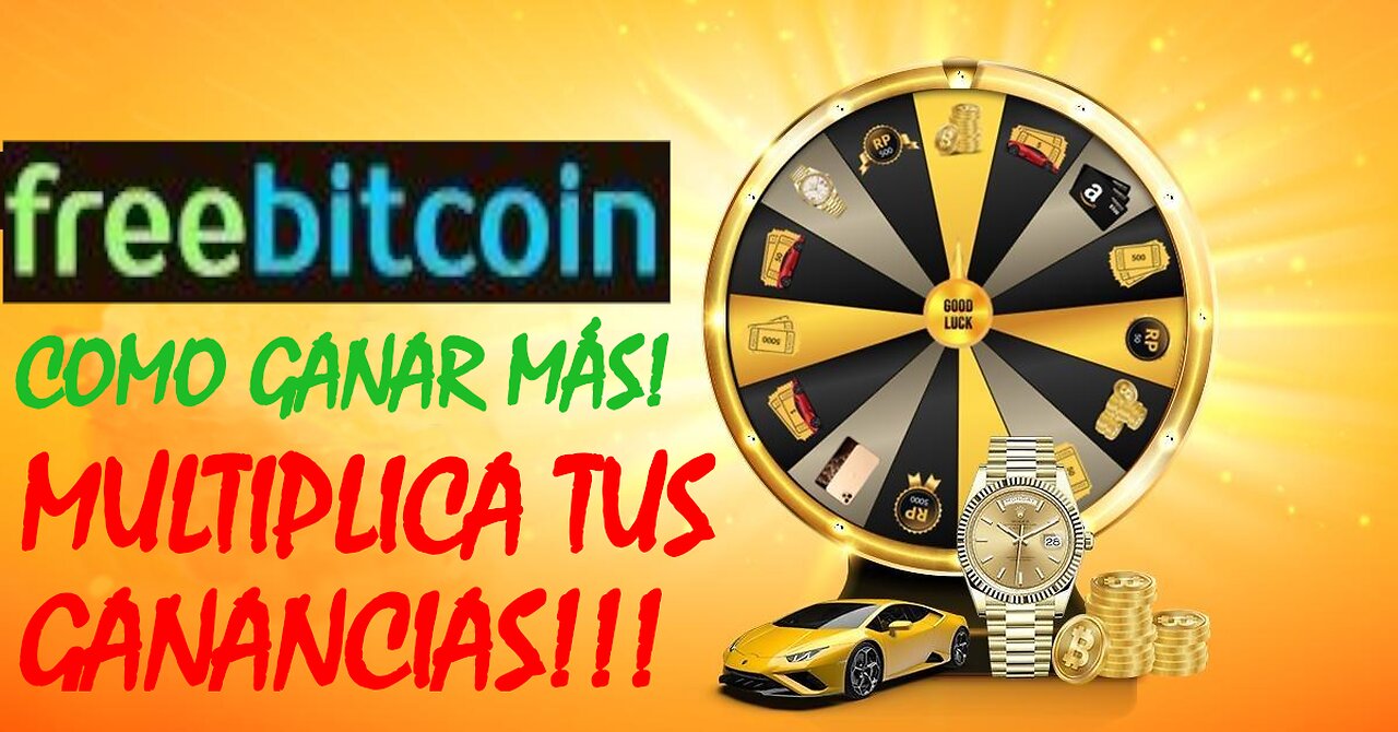 Como ganar más en freebitcoin?. Opciones disponibles y estrategias.