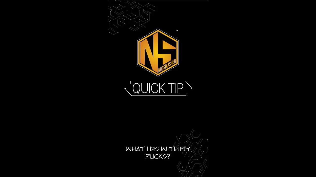 WHAT TO DO WITH YOUR PUCKS #shorts #nugsmasher #quicktip #rosin