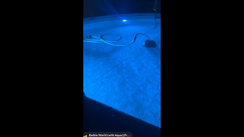 Nightly Swim in a Clean Pool