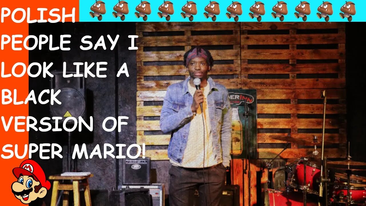 Racist Mario Zinger Standup Comedy