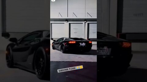 Lamborghini backfire 🔥🔥 #onepercent_clubb #car_soul #as1116 #cars #lamborghini #subscribe #viral