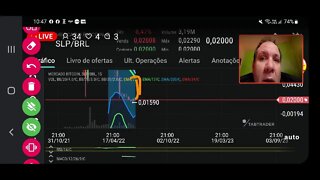 Ao vivo : Mercado de criptomoeda hoje com oportunidades e riscos