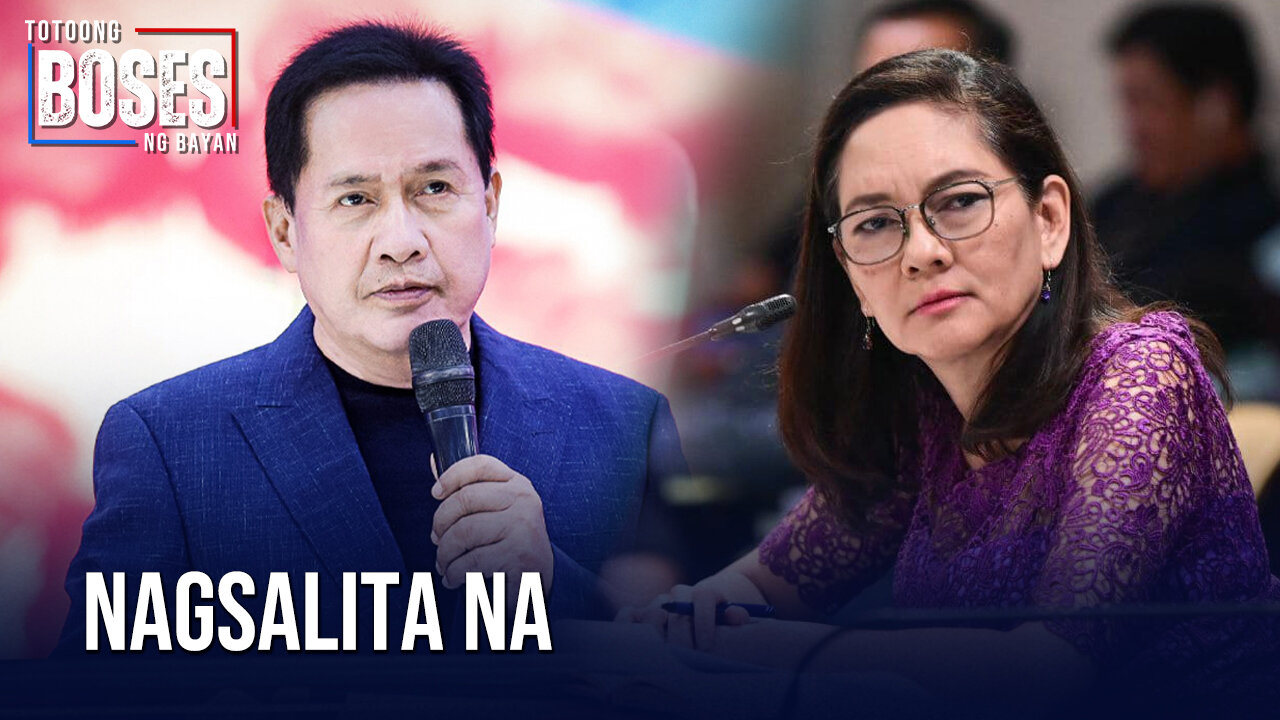 Pastor ACQ, hindi matitinag sa mga paninira sa kanya; Sen. Hontiveros at mga pekeng witness