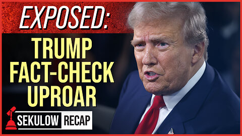 Uproar Following Trump Fact-Checked Debate