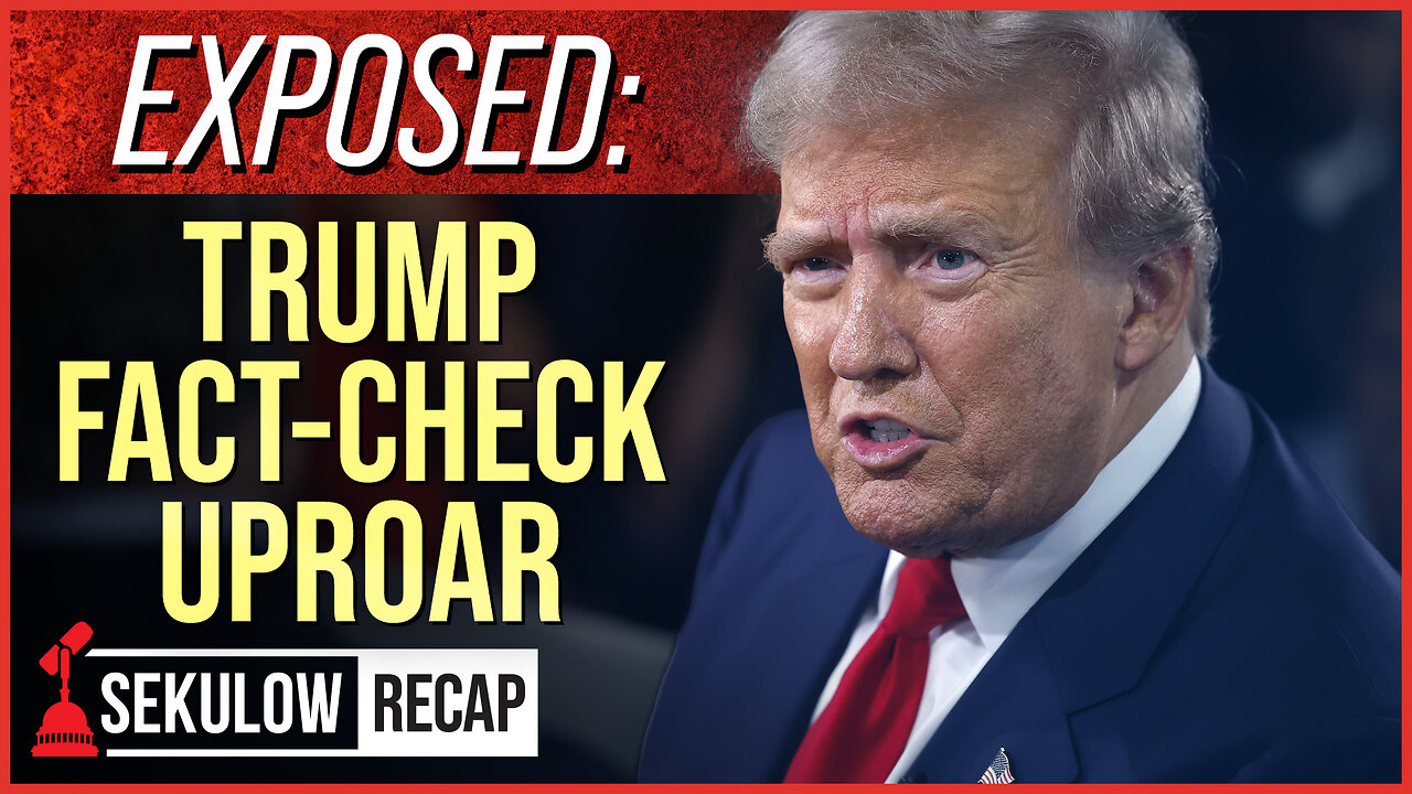 Uproar Following Trump Fact-Checked Debate