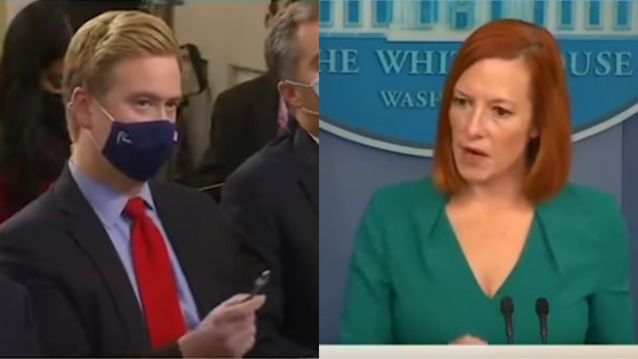 Psaki Pressed Over Americans Still Stranded In Afghanistan
